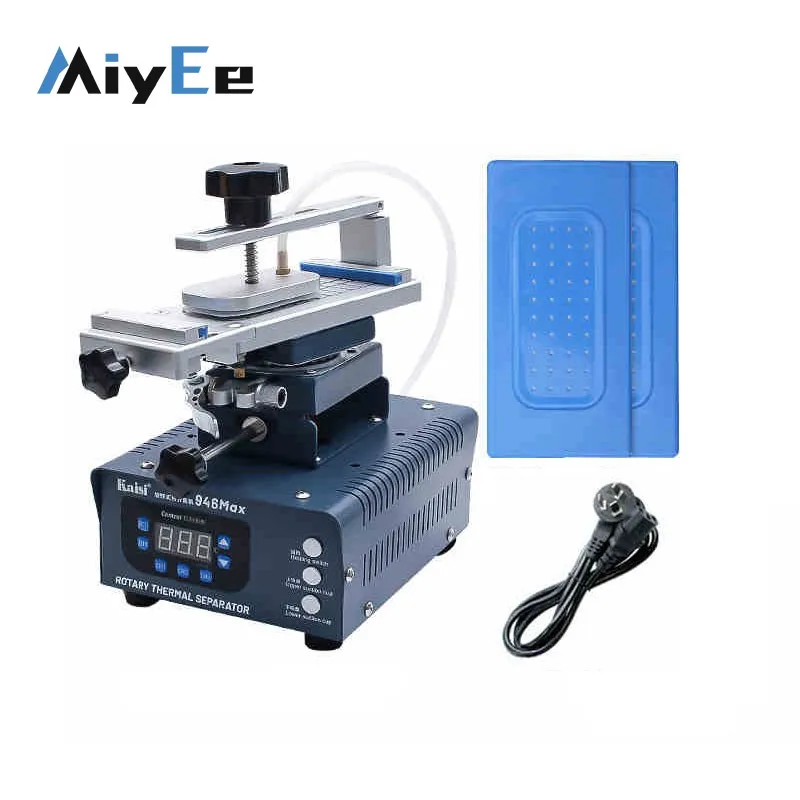 946Max 3-in-1 Multifunctional Rotary Screen Separator Fast Heating for Mobile Phone Screen/Frame Removing
946Max 3-in-1 Multifunctional Rotary Screen Separator Fast Heating for Mobile Phone Screen/Frame Removing