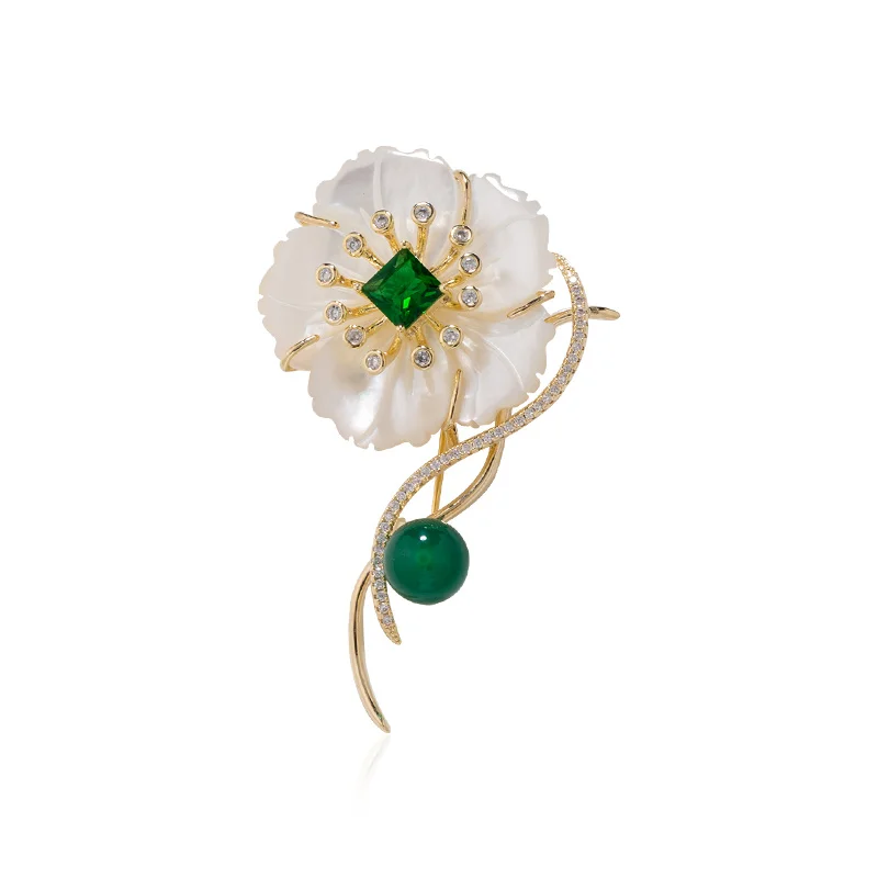 *Fijian flower brooch upscale female exquisite mother-of-pearl flower corsage new pin holiday gift
*Fijian flower brooch upscale female exquisite mother-of-pearl flower corsage new pin holiday gift