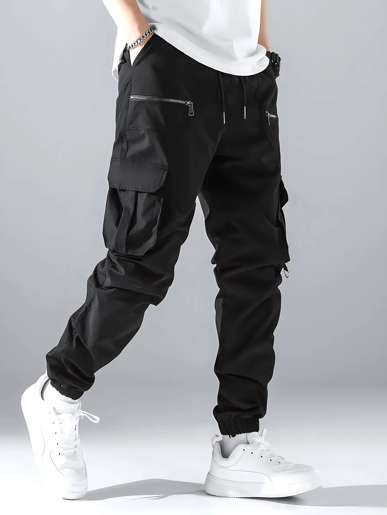 Брюки для мальчиков, комбинезоны, с карманами на молнии, детские размеры L и M, подходят для мальчиков 7-14 лет, походные брюки
Брюки для мальчиков, комбинезоны, с карманами на молнии, детские размеры L и M, подходят для мальчиков 7-14 лет, походные брюки