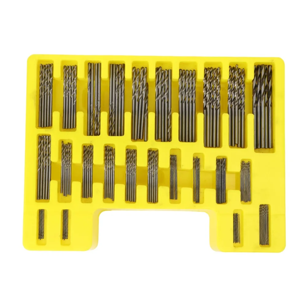 150pcs High Speed Steel Spiral Drill Bit Set Micro Precision 0.4-3.2mm HSS Micro Precision Twist Drill Mini Twist Drill Bit Kits
150pcs High Speed Steel Spiral Drill Bit Set Micro Precision 0.4-3.2mm HSS Micro Precision Twist Drill Mini Twist Drill Bit Kits