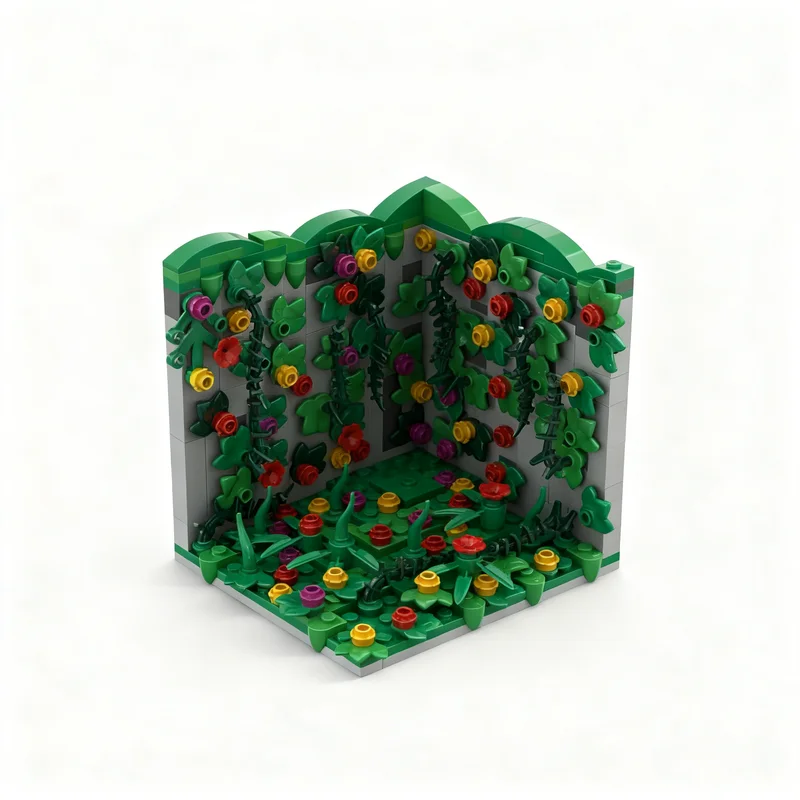 358PCS MOC Medieval Castle Dungeons Dragons Hafling Druid Display Model Custom Building Blocks Architecture DIY Assembly Gift
358PCS MOC Medieval Castle Dungeons Dragons Hafling Druid Display Model Custom Building Blocks Architecture DIY Assembly Gift
