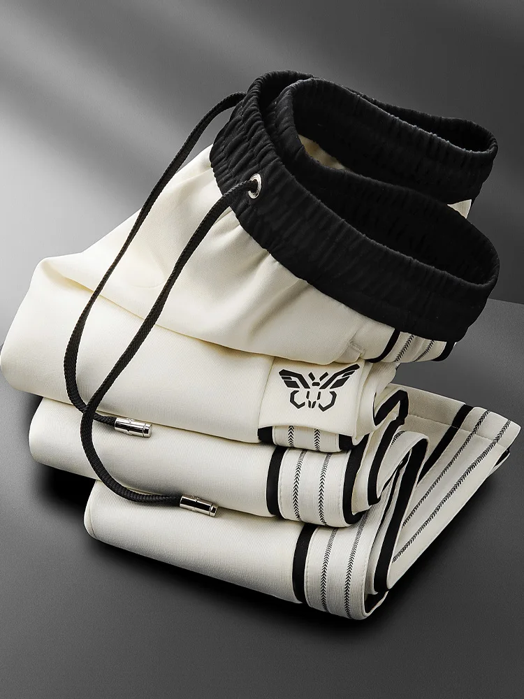 Autumn Winter Soft Cotton Sweatpants Men's Straight Leg Trendy Color Blo Casual Sports Pants Breathable Comfortable Faion...
Autumn Winter Soft Cotton Sweatpants Men's Straight Leg Trendy Color Blo Casual Sports Pants Breathable Comfortable Faion...