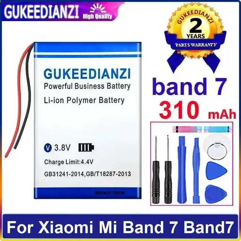 For Xiaomi MI Band 7 Band7 Premium Replacement Watch Battery 310Mah High Performance
For Xiaomi MI Band 7 Band7 Premium Replacement Watch Battery 310Mah High Performance