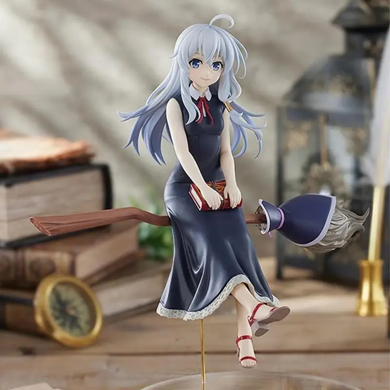 19cm Genuine GSC Wandering Witch: The Journey of Elaina L size Broom Ver Anime Action Figure Model Toys Gift for Birthday
19cm Genuine GSC Wandering Witch: The Journey of Elaina L size Broom Ver Anime Action Figure Model Toys Gift for Birthday