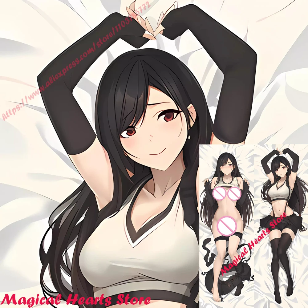 Dakimakura TiFa Cosplay Full Body Pillow Anime Otaku Pillowcase Game Throw Cushion Cover Bed Decor Gift
Dakimakura TiFa Cosplay Full Body Pillow Anime Otaku Pillowcase Game Throw Cushion Cover Bed Decor Gift