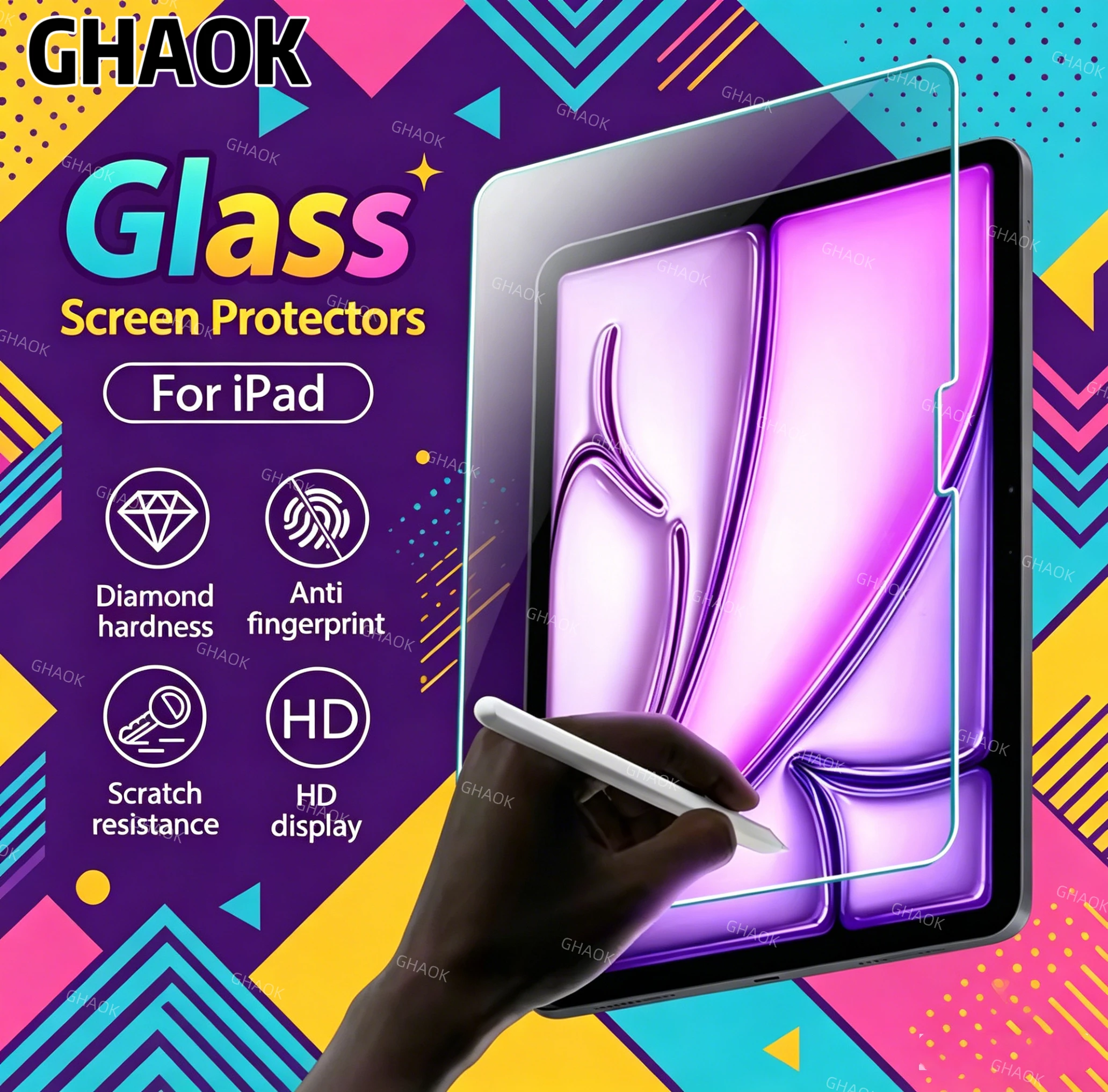 2Pcs Tempered Glass Screen Protector For ipad Pro Air 13 11 2024 M4 M2 Air 5 4 Pro 12.9 11 M3 M5 2025 2026 Film
2Pcs Tempered Glass Screen Protector For ipad Pro Air 13 11 2024 M4 M2 Air 5 4 Pro 12.9 11 M3 M5 2025 2026 Film