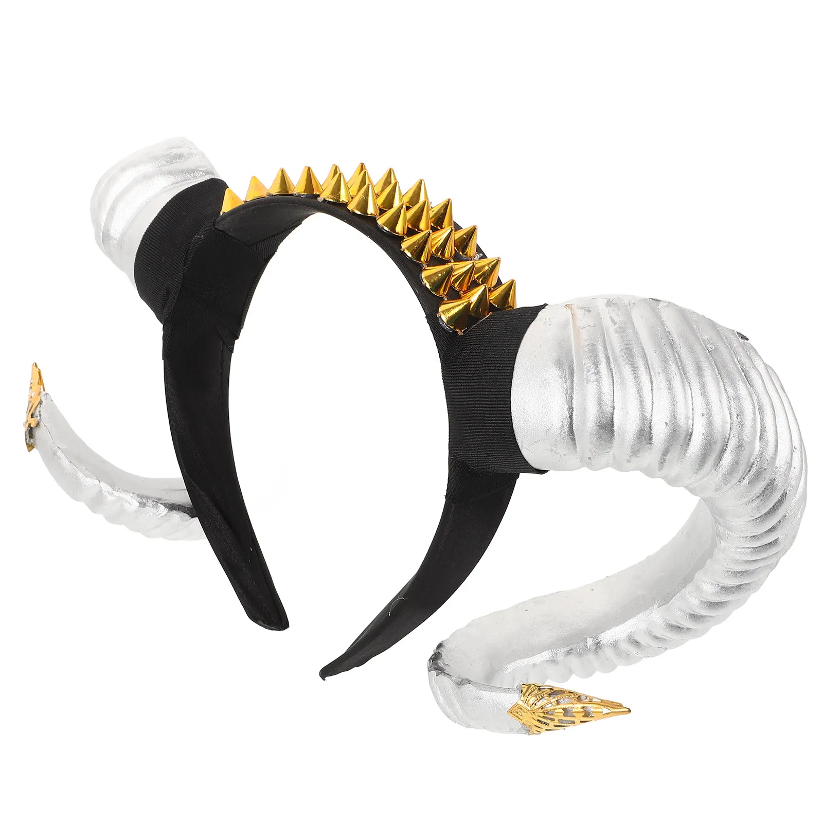 Punk Style Plastic Horn Headband for Women Cosplay Festival Halloween Party Carnival Day of The Dead Masquerade Dance Show TV
Punk Style Plastic Horn Headband for Women Cosplay Festival Halloween Party Carnival Day of The Dead Masquerade Dance Show TV
