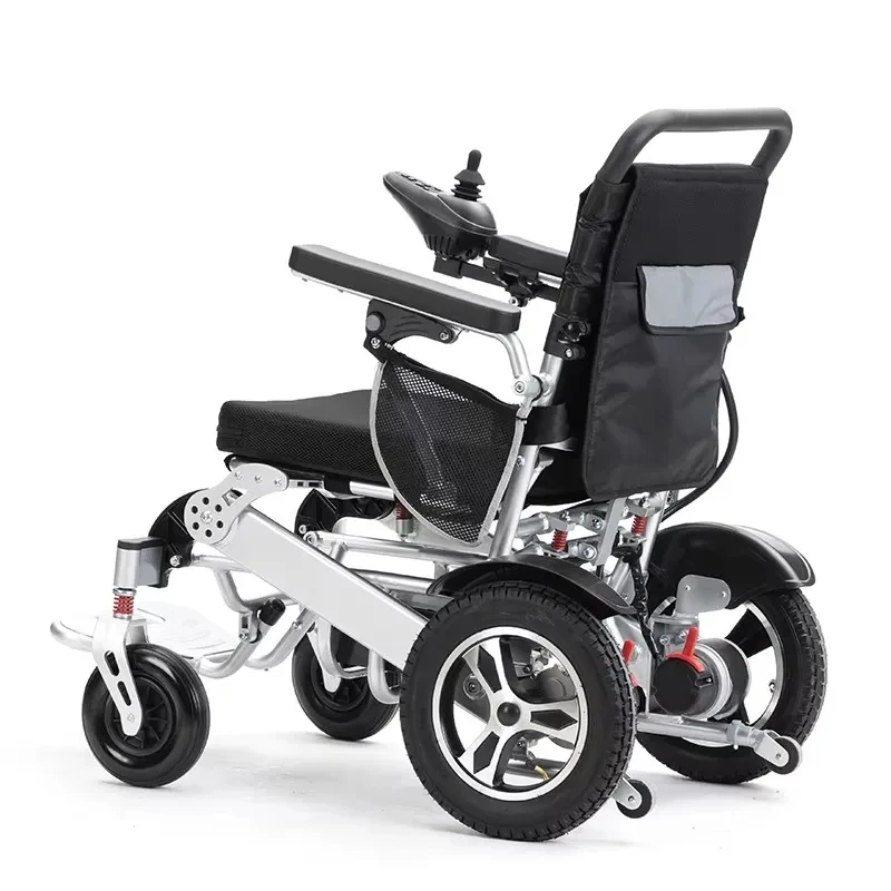 2026 New Portable Lithium Battery Aluminum Alloy Electric Wheelchair Most Convenient Folding Adult Automatic Electric Wheelchair
2026 New Portable Lithium Battery Aluminum Alloy Electric Wheelchair Most Convenient Folding Adult Automatic Electric Wheelchair