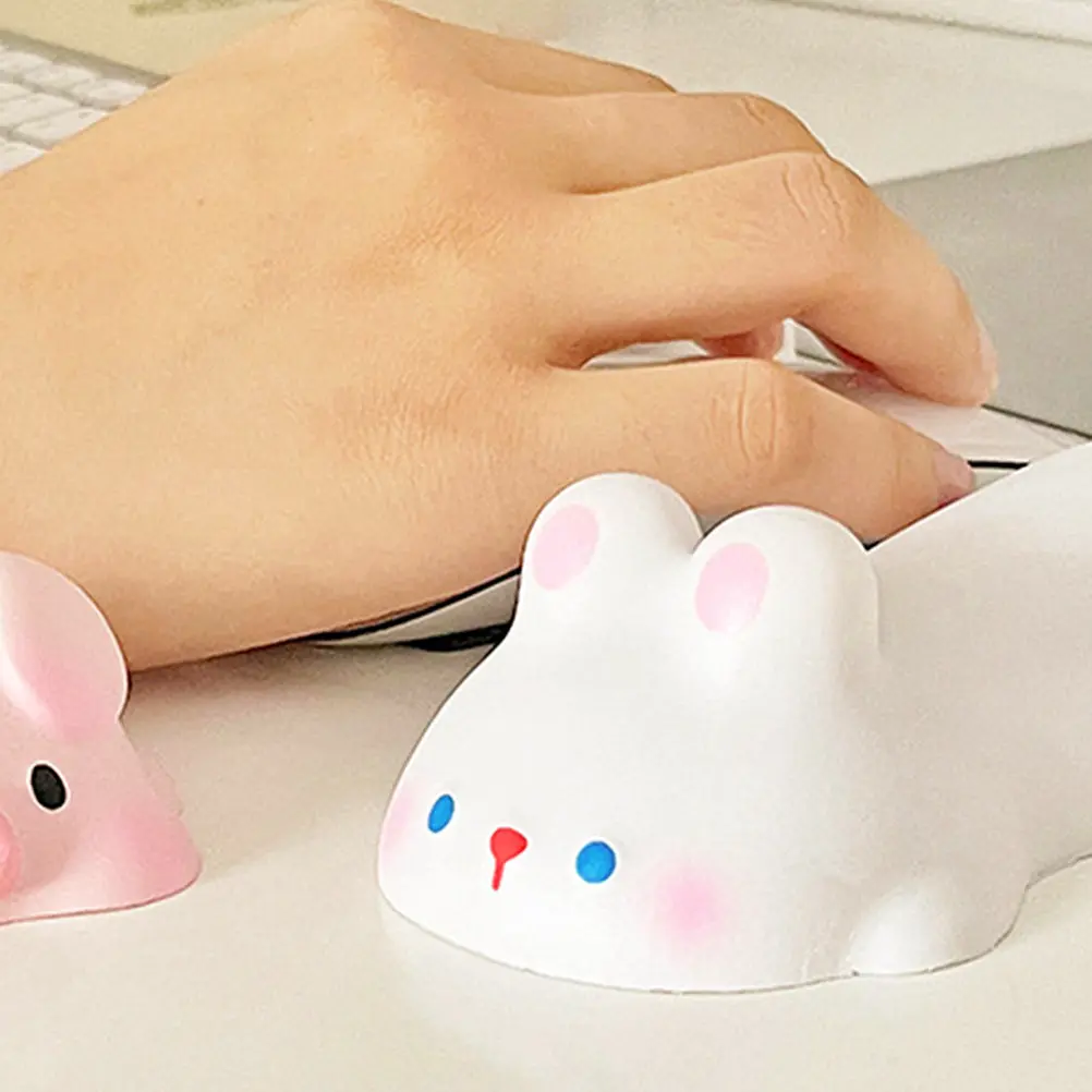 2Pcs Kawaii Cartoon Mouse Pad with Wrist Rest Pad for Laptop Desktop Gaming Ergonomic Comfortable Anti-Skid Computer Mouse
2Pcs Kawaii Cartoon Mouse Pad with Wrist Rest Pad for Laptop Desktop Gaming Ergonomic Comfortable Anti-Skid Computer Mouse