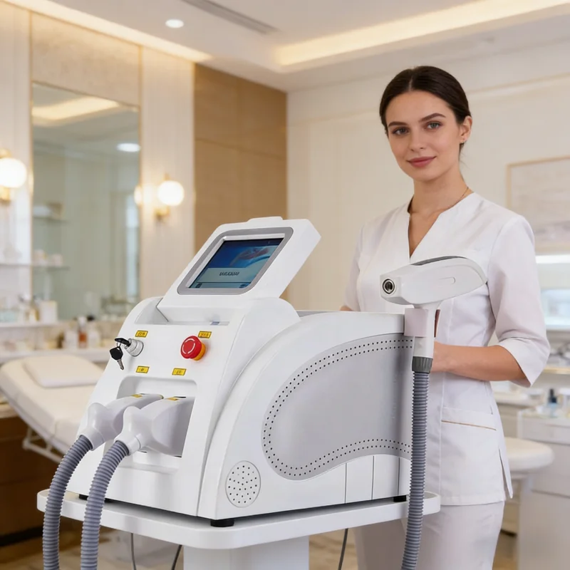 P2 In 1 Professional Laser Hair Tatoo Removal Machine IPL Pico Nd Yag OPT Laser Device With Laser Multifunction Beauty Machine
P2 In 1 Professional Laser Hair Tatoo Removal Machine IPL Pico Nd Yag OPT Laser Device With Laser Multifunction Beauty Machine