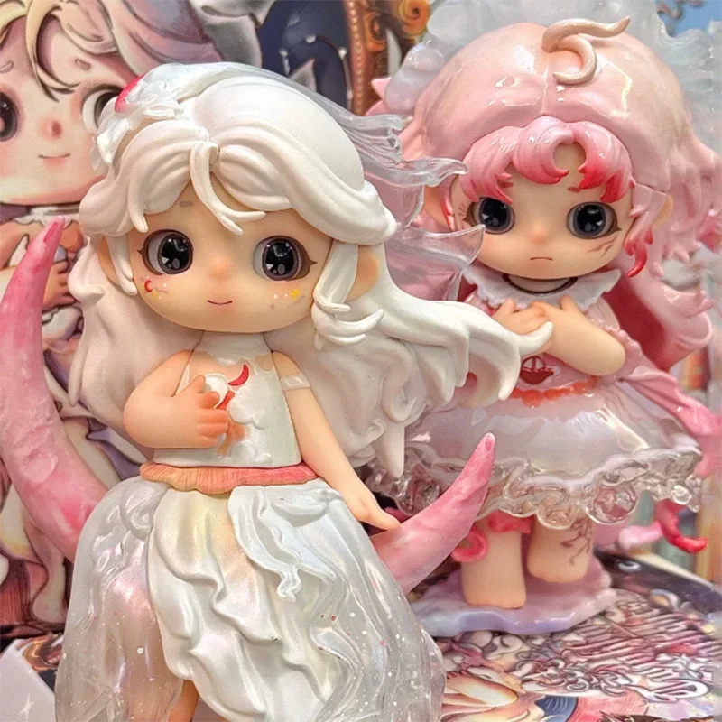 Heyone Joy Twinkling Starlights Series Blind Box Kawaii Action Figure Mystery box Anime Doll Surprise bag Statue Collectible Toy
Heyone Joy Twinkling Starlights Series Blind Box Kawaii Action Figure Mystery box Anime Doll Surprise bag Statue Collectible Toy