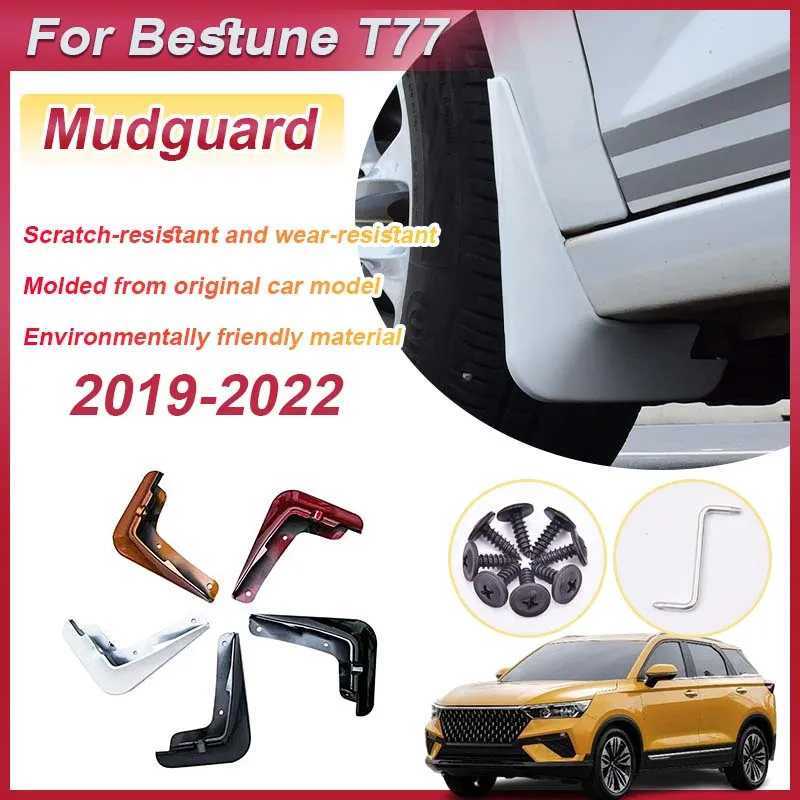 4PCS Paint Mudguards For Bestune T77 2019 2020 2021 2022 Accessories Front Mud Flaps Splash Guards Rear Fenders Car Accessories
4PCS Paint Mudguards For Bestune T77 2019 2020 2021 2022 Accessories Front Mud Flaps Splash Guards Rear Fenders Car Accessories