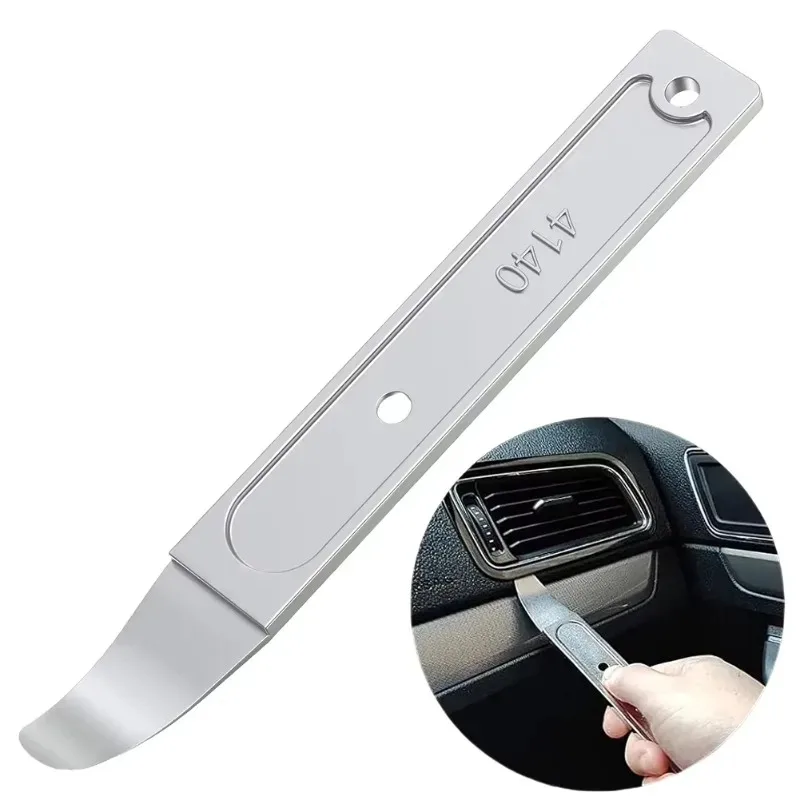 Metal Skin Wedge Pry Bar Tool Door Panel Removal Tool Pry Bar for Panel Trim Interior Sheet Metal Fastener
Metal Skin Wedge Pry Bar Tool Door Panel Removal Tool Pry Bar for Panel Trim Interior Sheet Metal Fastener