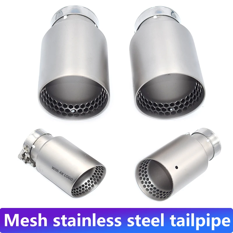 1pcs auto parts exhaust nozzle matte 304 stainless steel car muffler system AK car muffler trim 3inch
1pcs auto parts exhaust nozzle matte 304 stainless steel car muffler system AK car muffler trim 3inch
