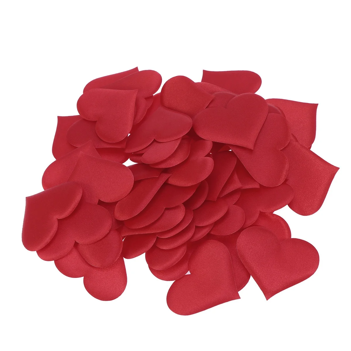 50 pcs Heart Decorations Sponge Cloth Material Wedding Party Confetti Rose Petals Valentine Engagement Proposal Prom Date
50 pcs Heart Decorations Sponge Cloth Material Wedding Party Confetti Rose Petals Valentine Engagement Proposal Prom Date