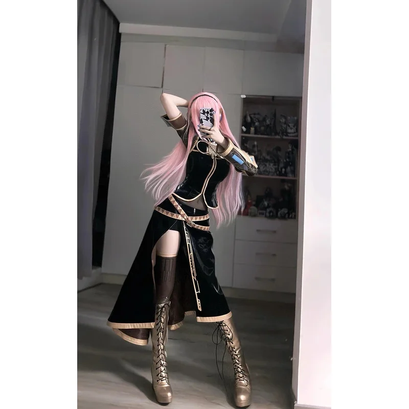 ☤2026 Game Virtual Singer Megurine Luka Cosplay Costume Anime Virtual Idol Earphone props Wig Outfits Party Carnival Women S☤~
☤2026 Game Virtual Singer Megurine Luka Cosplay Costume Anime Virtual Idol Earphone props Wig Outfits Party Carnival Women S☤~