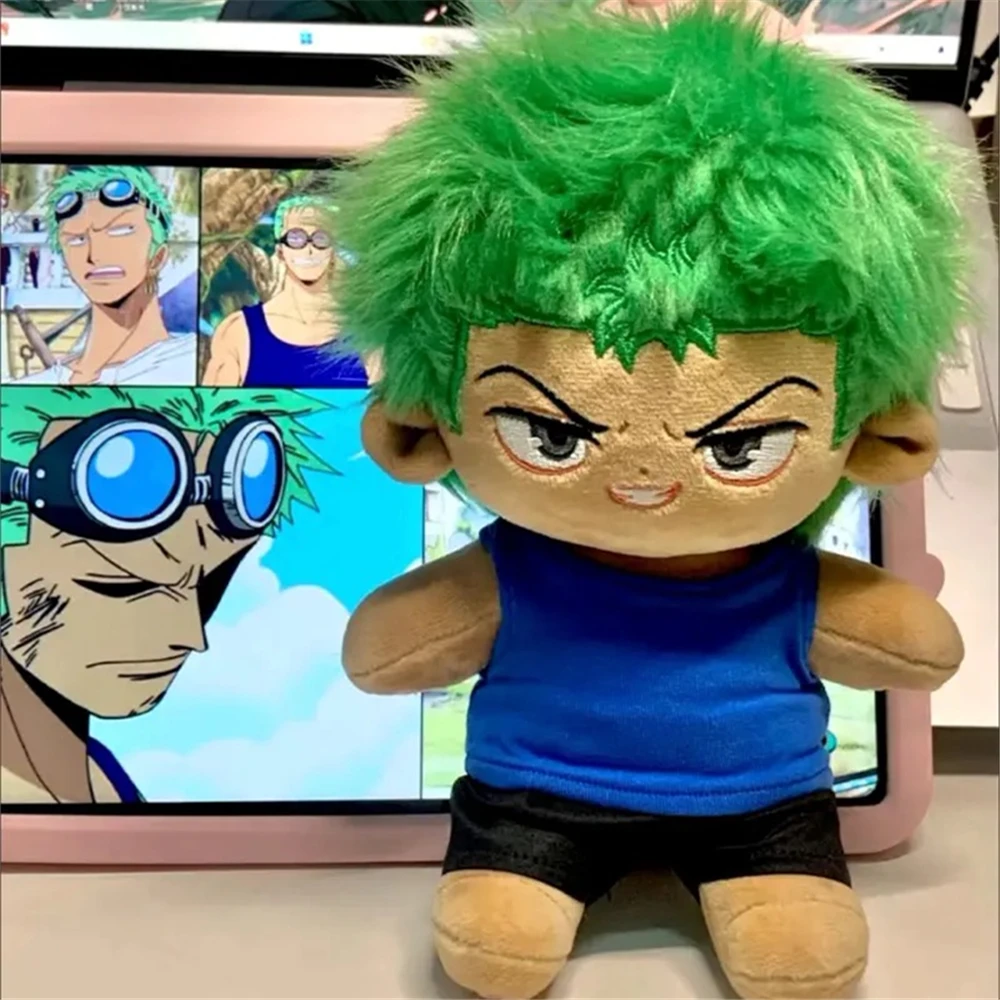 20cm Dress-up Puppet COS Anime One Piece Zoro Roronoa Cartoon Children's Adult's Cute Stuffed Plush Doll Birthday Gift Toys
20cm Dress-up Puppet COS Anime One Piece Zoro Roronoa Cartoon Children's Adult's Cute Stuffed Plush Doll Birthday Gift Toys