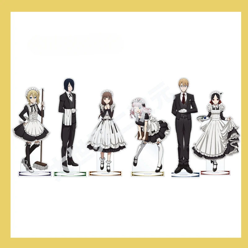 Anime Shinomiya Kaguya Fujiwara Chika Iino Miko Acrylic Stand Doll Game Hayasaka Ai Figure Model Plate Cosplay Toy for Gift
Anime Shinomiya Kaguya Fujiwara Chika Iino Miko Acrylic Stand Doll Game Hayasaka Ai Figure Model Plate Cosplay Toy for Gift