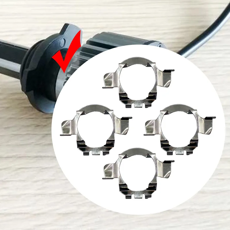 4x H7 Led Headlight Bulb Base Holder Adapter Socket Retainer For Mercedes-Benz E-Class Ml Class C-Class
4x H7 Led Headlight Bulb Base Holder Adapter Socket Retainer For Mercedes-Benz E-Class Ml Class C-Class