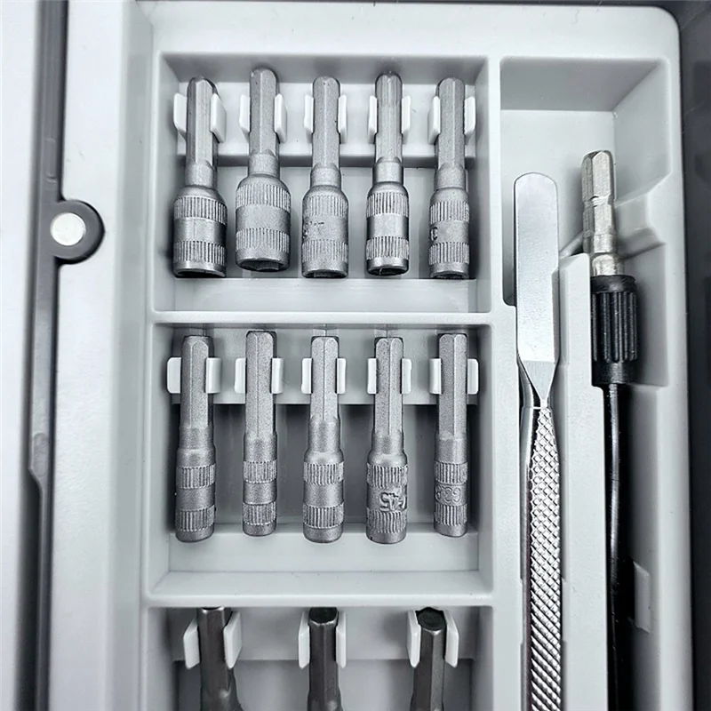 2025 Trend91-In-1 Screwdriver Set Computer Clock Small Precision Disassembly Hand Tools Maintenance Multi-Functional Hardware To
2025 Trend91-In-1 Screwdriver Set Computer Clock Small Precision Disassembly Hand Tools Maintenance Multi-Functional Hardware To