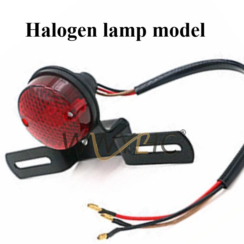 Suitable for Brake Retrofit Retro LED Indicator Rear Tail Light GN125 CG125 Brake Light Motorcycle Accessories
Suitable for Brake Retrofit Retro LED Indicator Rear Tail Light GN125 CG125 Brake Light Motorcycle Accessories