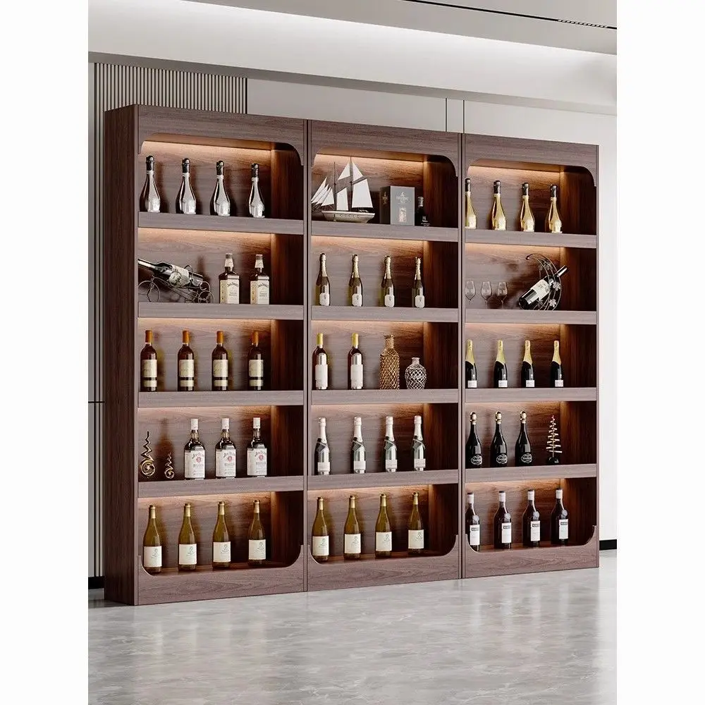 High-end wine cabinet Multi-layer red wine display cabinet Shelf Supermarket convenience store Commercial cigarette cabinet
High-end wine cabinet Multi-layer red wine display cabinet Shelf Supermarket convenience store Commercial cigarette cabinet