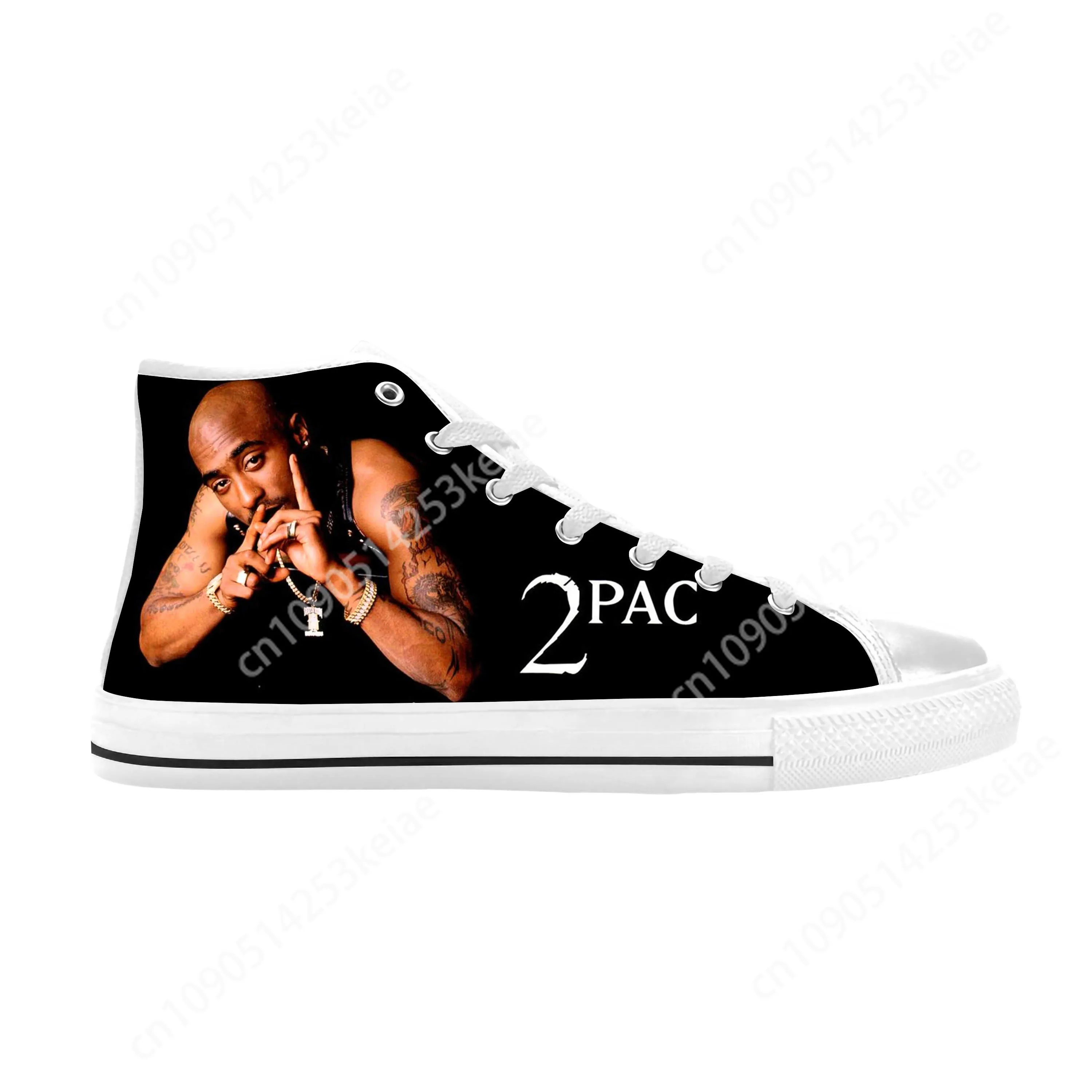 Tupac Hip Hop Rap Rapper 2pac Makaveli Music Rock Casual Cloth Shoes High Top Comfortable Breathable 3D Print Men Women Sneakers
Tupac Hip Hop Rap Rapper 2pac Makaveli Music Rock Casual Cloth Shoes High Top Comfortable Breathable 3D Print Men Women Sneakers