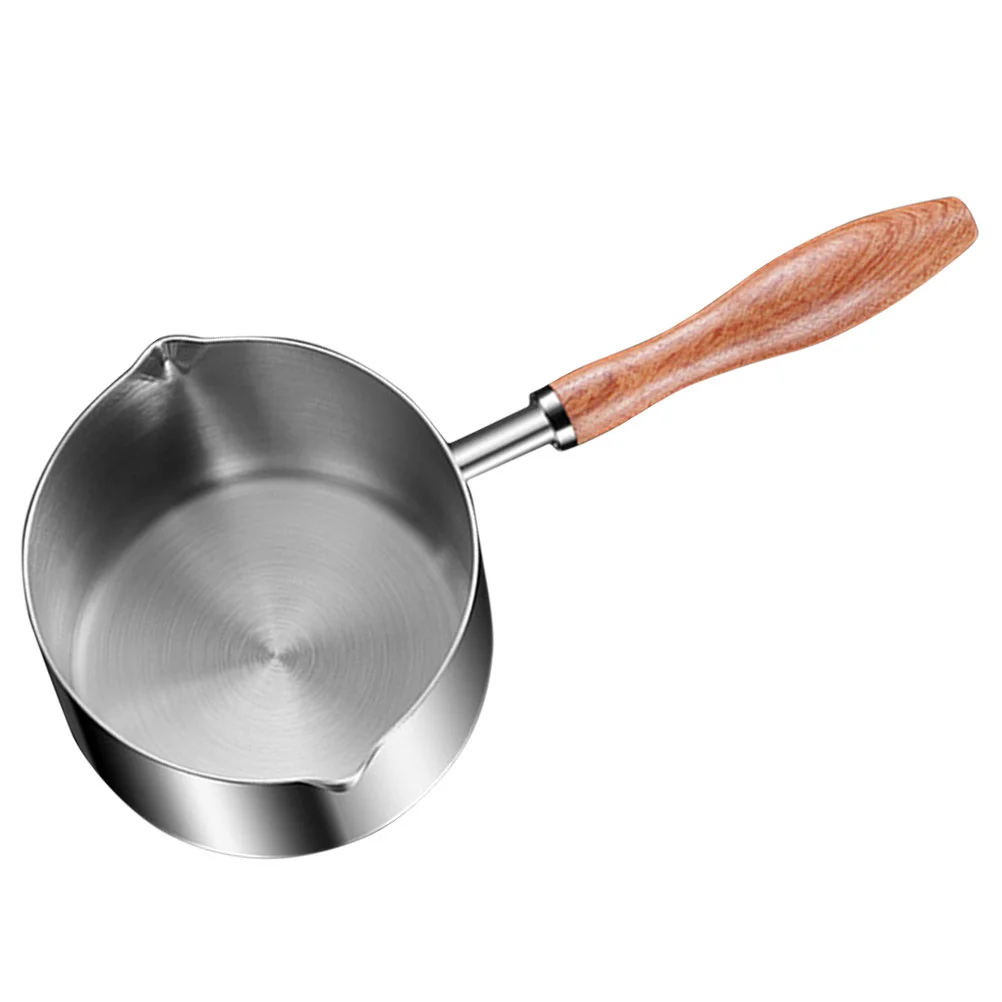 Oil Pan Small Sauce Reusable Stainless Steel Saucepan Cooker Dosa Nonstick Melting Pot Kettle Pots for Cooking
Oil Pan Small Sauce Reusable Stainless Steel Saucepan Cooker Dosa Nonstick Melting Pot Kettle Pots for Cooking