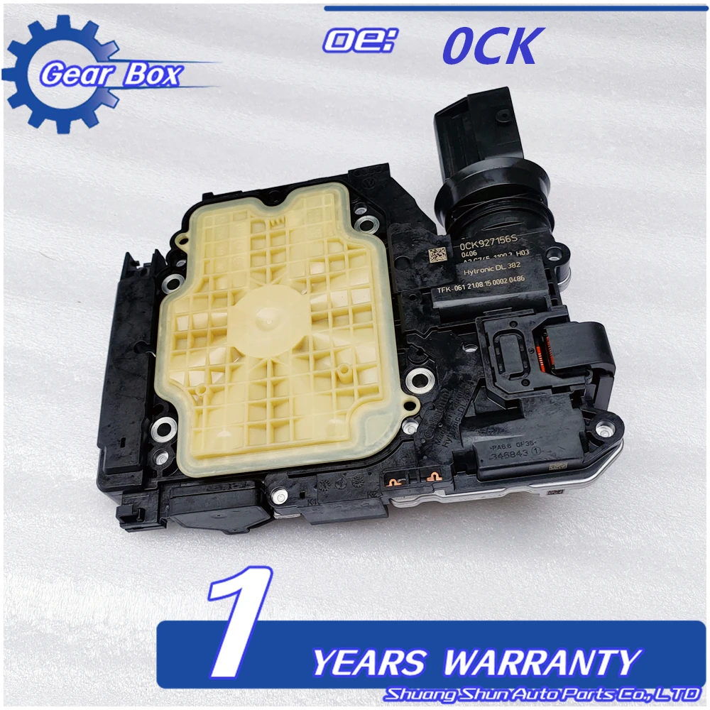 0CK DL382 DSG 0CK927156S 0CK927156AA 7 Speed Transmission Control Unit Module TCU TCM For Audi A6 A7 S6
0CK DL382 DSG 0CK927156S 0CK927156AA 7 Speed Transmission Control Unit Module TCU TCM For Audi A6 A7 S6