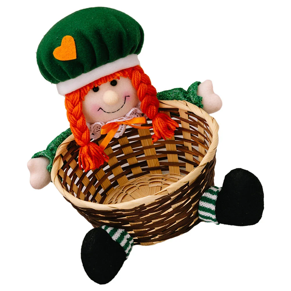 Green Leaf Festival Storage Basket Snacks Serving Baskets Candy St Patrick's Fruit Party Favor Day Gift Tray
Green Leaf Festival Storage Basket Snacks Serving Baskets Candy St Patrick's Fruit Party Favor Day Gift Tray