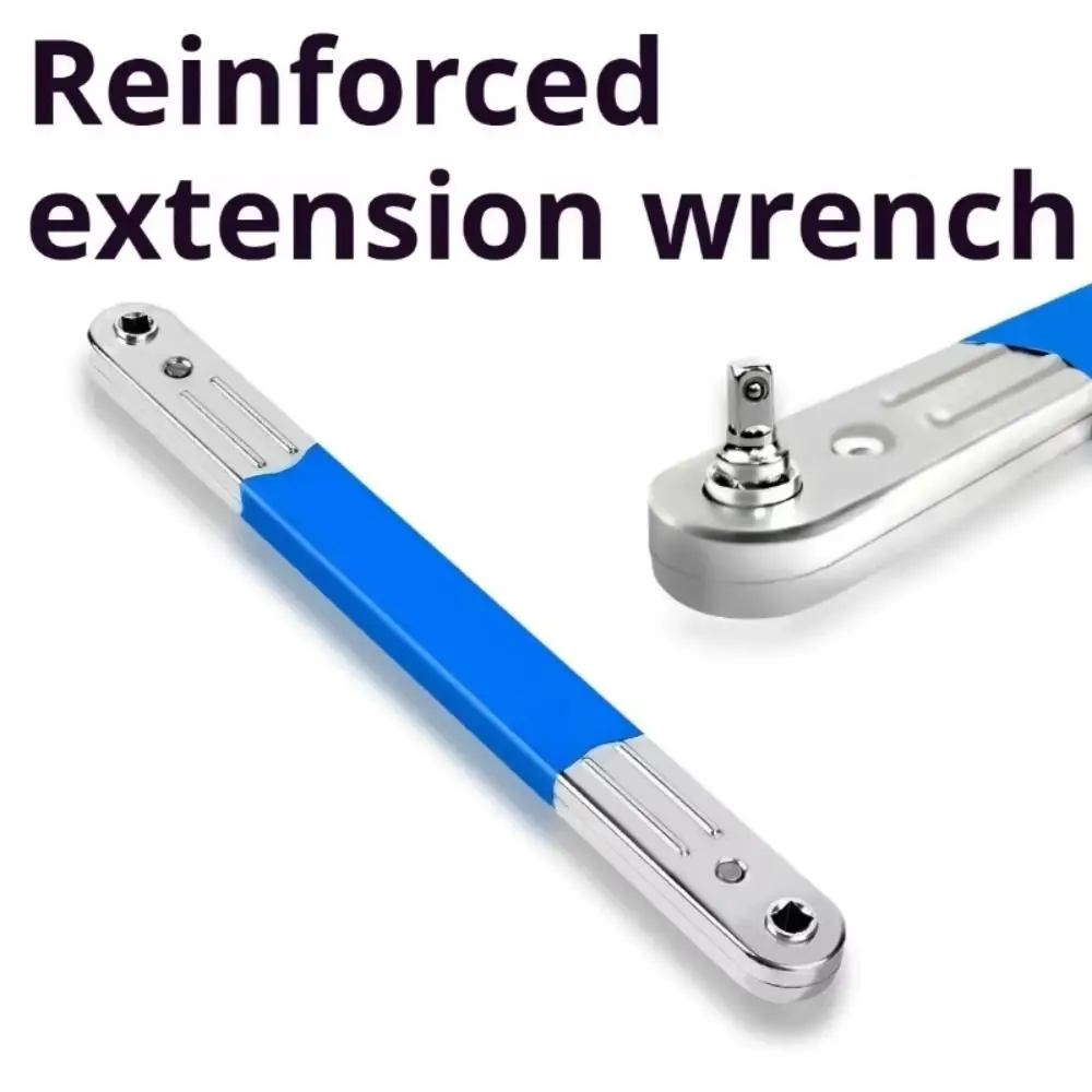 4 Adapter Extension Wrench Tight Space Tool 1/2" 1/4" 3/8" Dual Purpose Impact Socket Ratchet Hand Tool Ratchet
4 Adapter Extension Wrench Tight Space Tool 1/2" 1/4" 3/8" Dual Purpose Impact Socket Ratchet Hand Tool Ratchet
