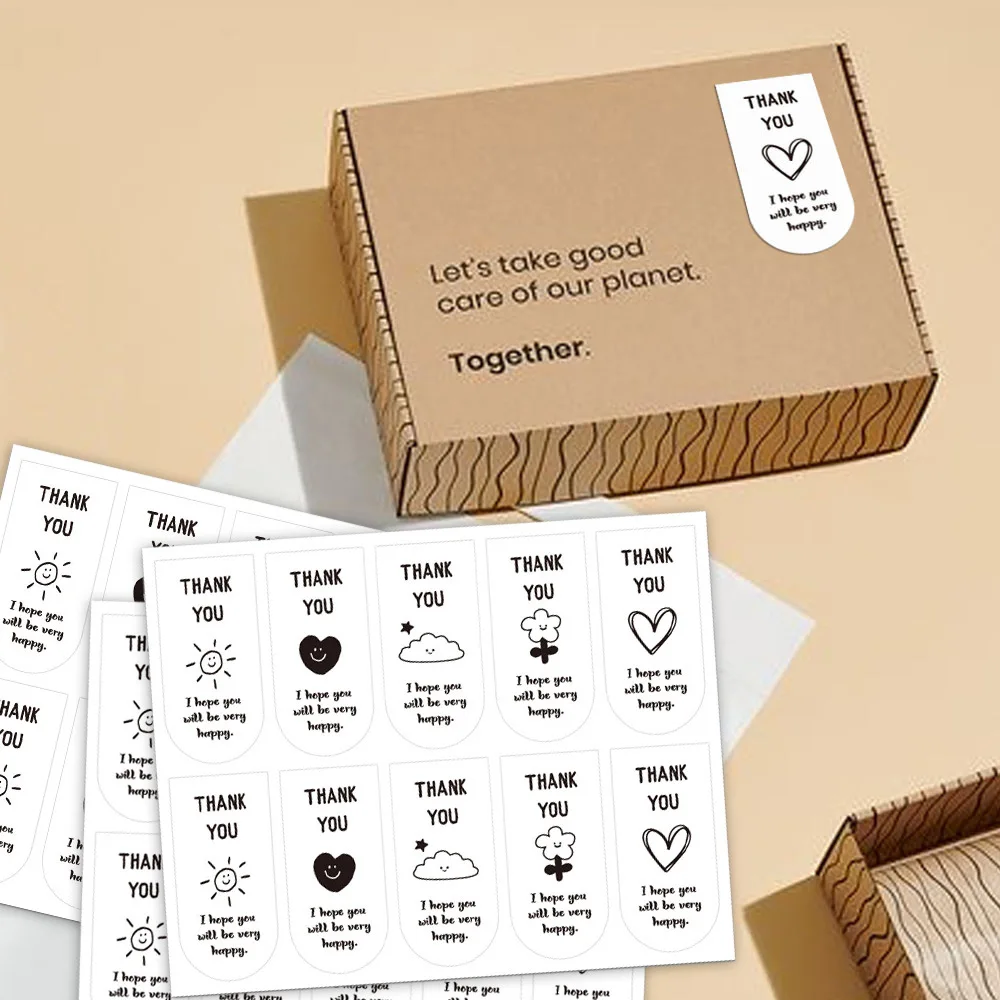 100 шт. милых наклеек «Спасибо» для упаковки товаров малого бизнеса, декоративные наклейки для подарочных коробок, наклейки «Открой меня», 3*6,5 см
100 шт. милых наклеек «Спасибо» для упаковки товаров малого бизнеса, декоративные наклейки для подарочных коробок, наклейки «Открой меня», 3*6,5 см