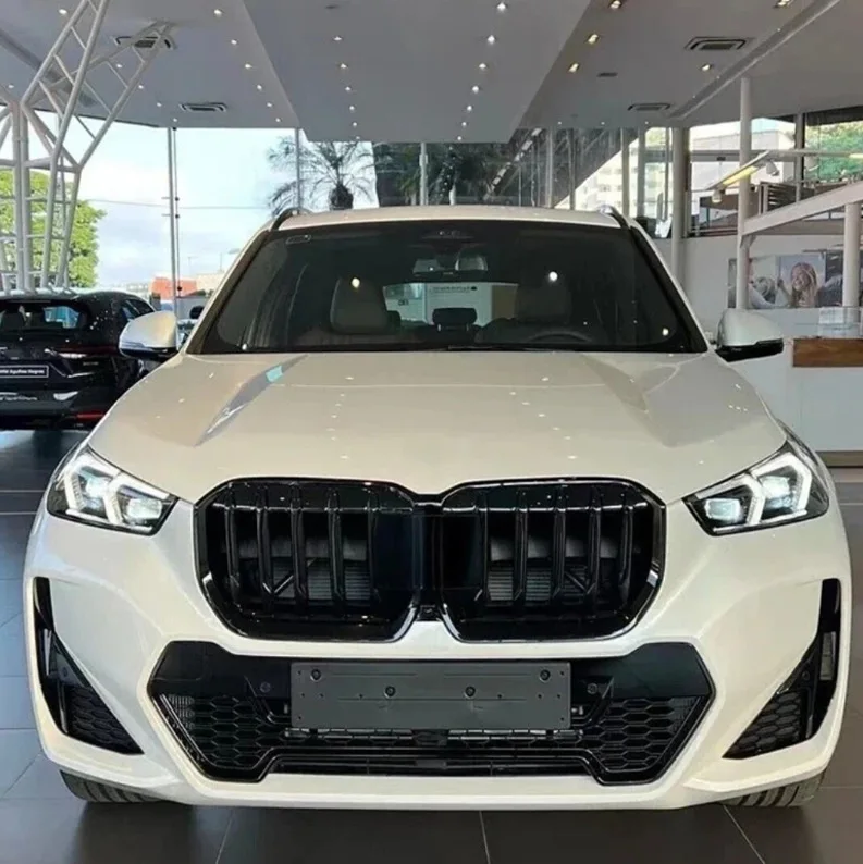 ABS Gloss Black Single Slat Front Kidney Grille For BMW X1 iX1 U11 2023 2024 2025 2026 Parrilla SUV Bumper Grill Mod Accessory
ABS Gloss Black Single Slat Front Kidney Grille For BMW X1 iX1 U11 2023 2024 2025 2026 Parrilla SUV Bumper Grill Mod Accessory