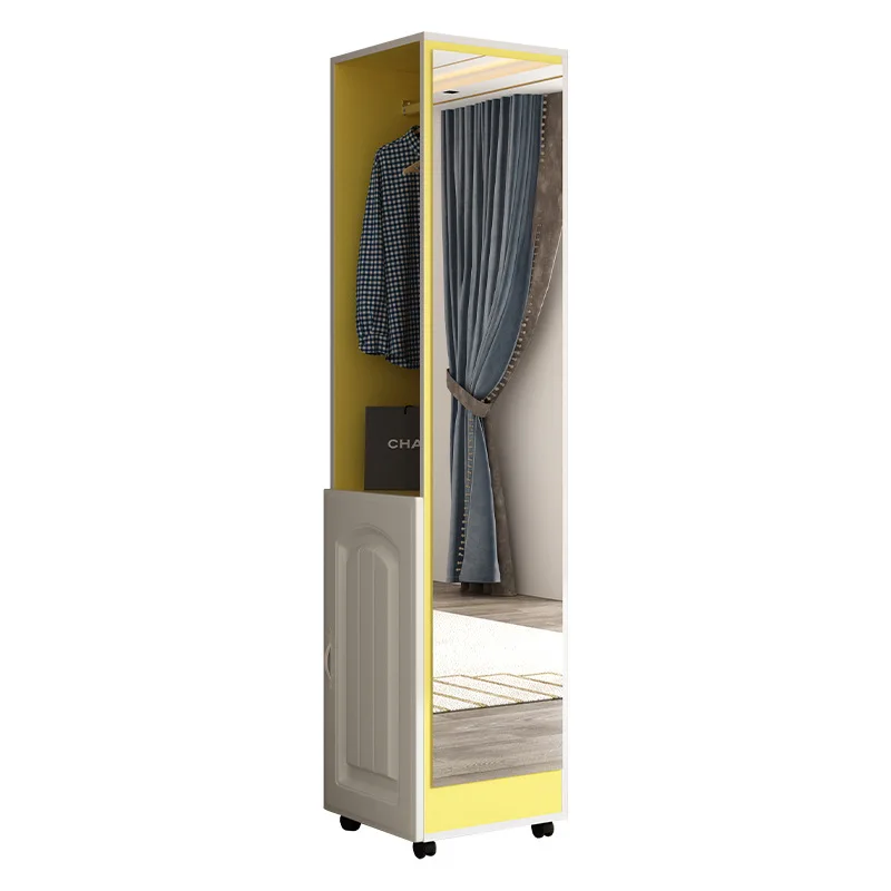 Hanger with mirror Coat rack Rotary test wardrobe
Hanger with mirror Coat rack Rotary test wardrobe