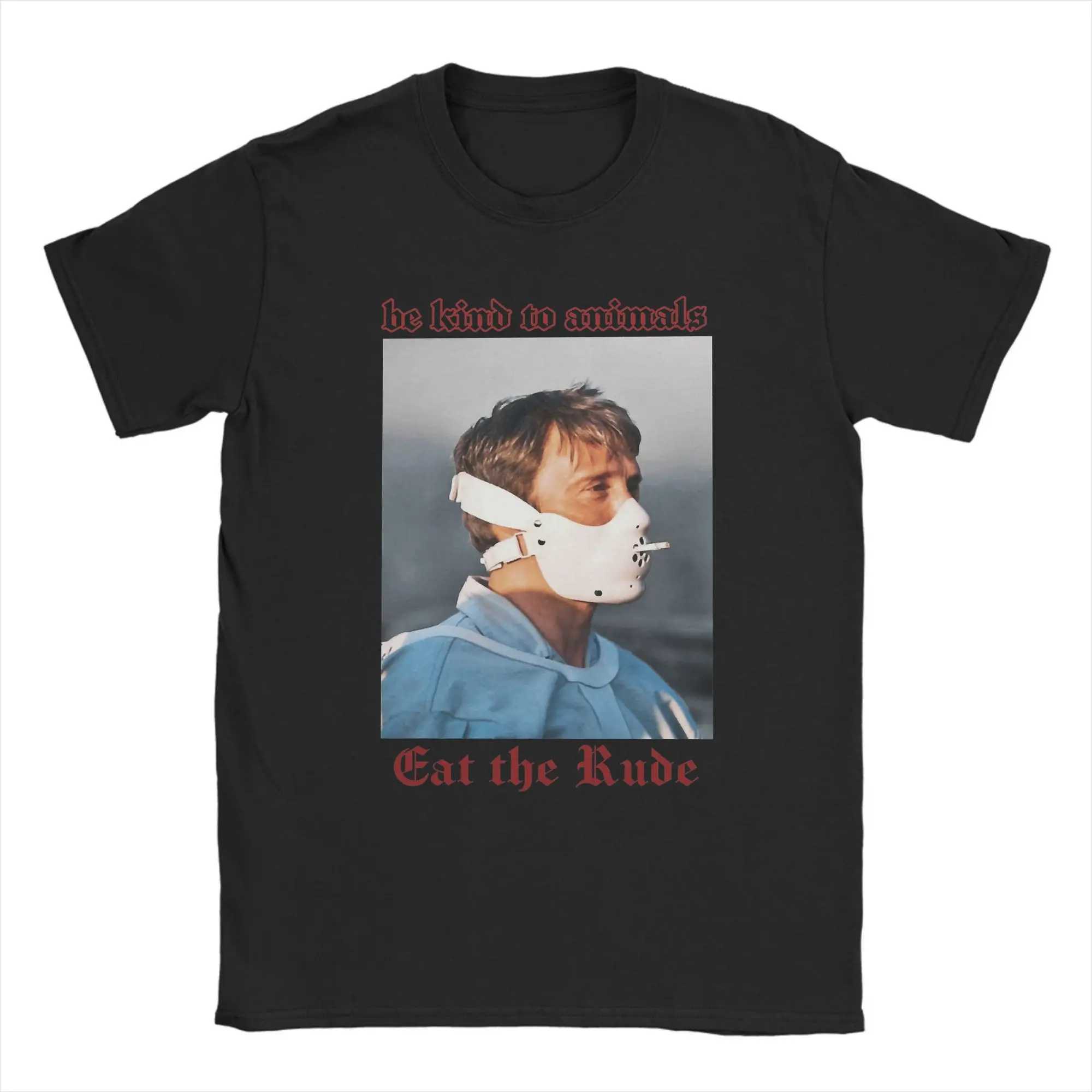 Most Important Hannigram Mads Mikkelsen Men's T Shirt Hannibal Funny Tees Short Sleeve Round Neck T-Shirts Cotton Summer Tops
Most Important Hannigram Mads Mikkelsen Men's T Shirt Hannibal Funny Tees Short Sleeve Round Neck T-Shirts Cotton Summer Tops