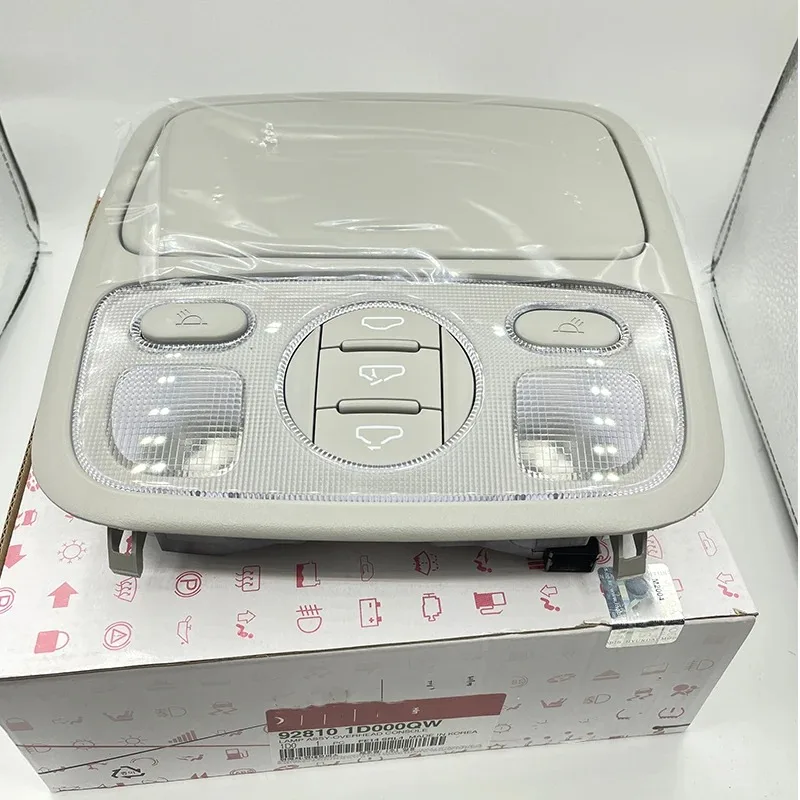 OEM 928101D000QW Sunroof Overhead Console Room Lamp Map light skylight switch interior light For Kia RONDO 2007-2012
OEM 928101D000QW Sunroof Overhead Console Room Lamp Map light skylight switch interior light For Kia RONDO 2007-2012