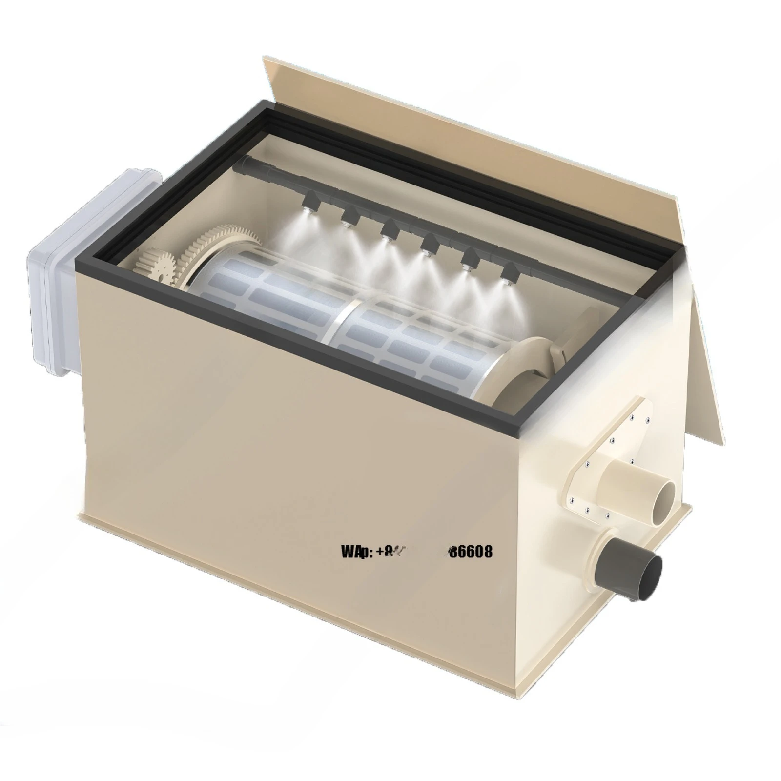 filter 20000L aquaculture filtration system pond filter koi fish farming circulation automatic flushing Rotary
filter 20000L aquaculture filtration system pond filter koi fish farming circulation automatic flushing Rotary