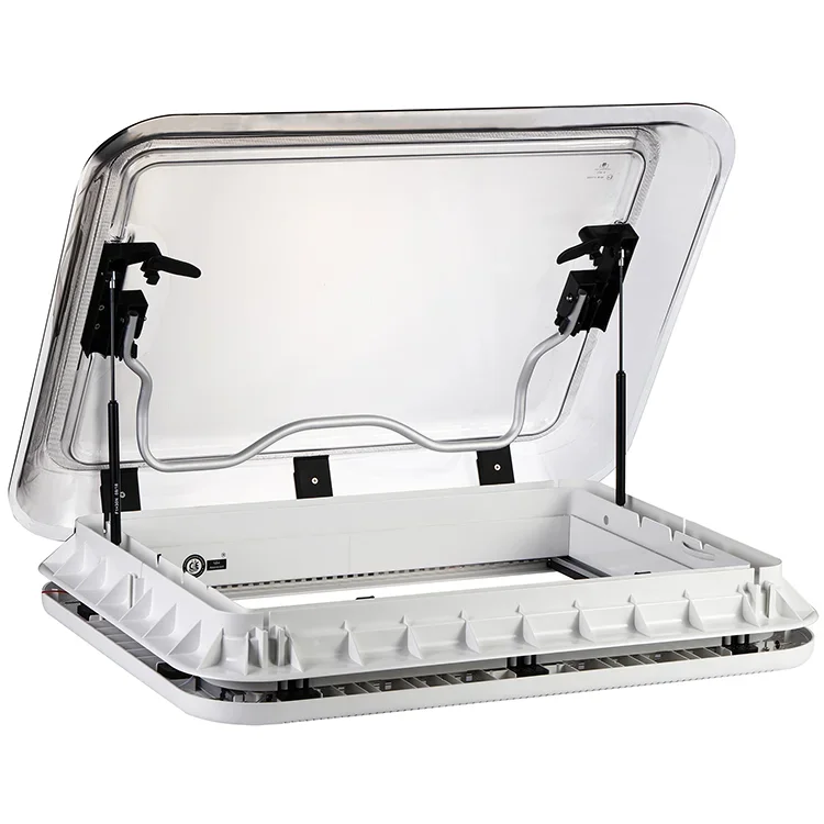 y forCamping Ventilation Accessories 450x400 mm Roof Vent with Gas Lift Spring RV Skylight for Caravan Motorhome
y forCamping Ventilation Accessories 450x400 mm Roof Vent with Gas Lift Spring RV Skylight for Caravan Motorhome