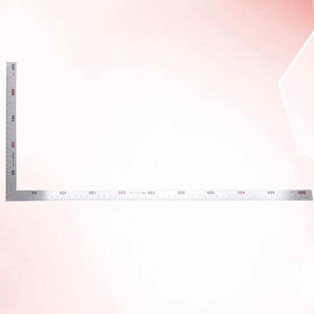 Thickened Stainless Steel Right Angle Ruler Compact Size Accurate Measurement Carpenters Square Lightweight Perfect
Thickened Stainless Steel Right Angle Ruler Compact Size Accurate Measurement Carpenters Square Lightweight Perfect