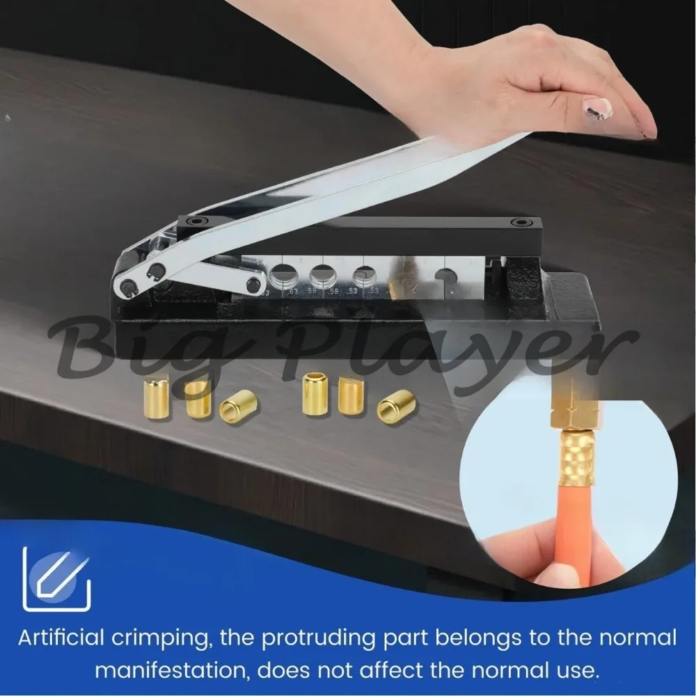 Heavy Duty Standard Hose Crimper
Heavy Duty Standard Hose Crimper