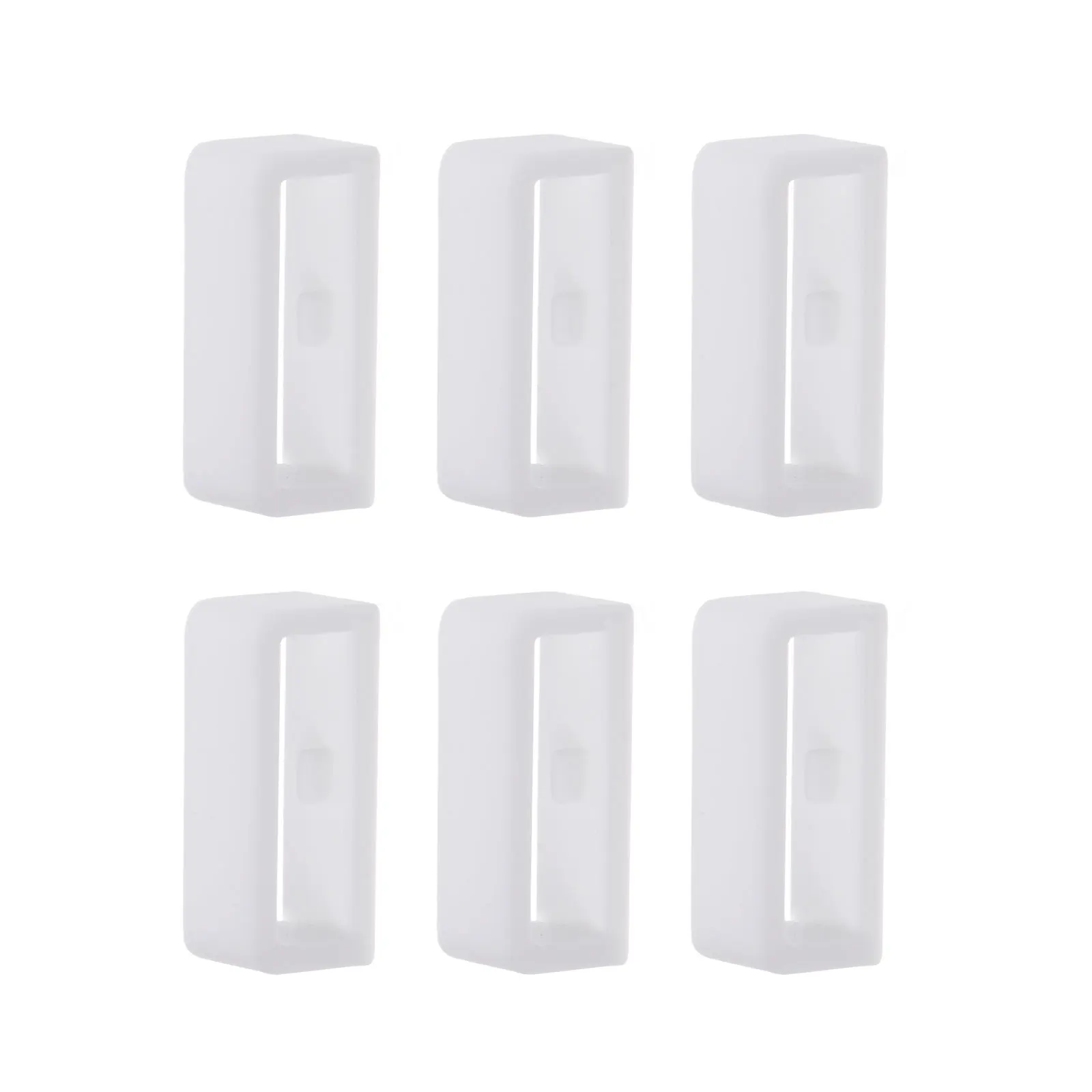 6pcs Watch Strap Loop Fastener Rings 16mm/18mm/20mm/22mm Rubber Watch Holder Keeper
6pcs Watch Strap Loop Fastener Rings 16mm/18mm/20mm/22mm Rubber Watch Holder Keeper