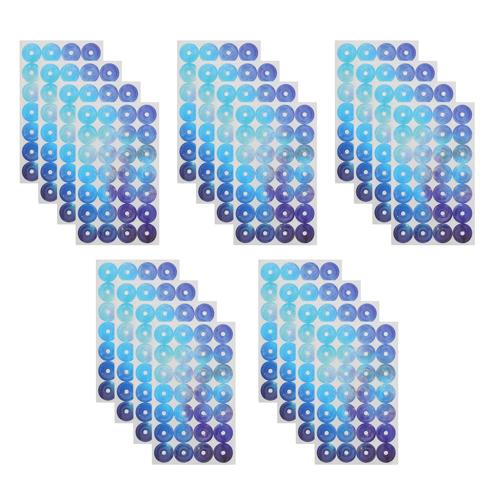5pcs Paper Hole Reinforcers Selfadhesive Repair Stickers for Loose Leaf Binders Notebooks School Office Supplies Hole
5pcs Paper Hole Reinforcers Selfadhesive Repair Stickers for Loose Leaf Binders Notebooks School Office Supplies Hole