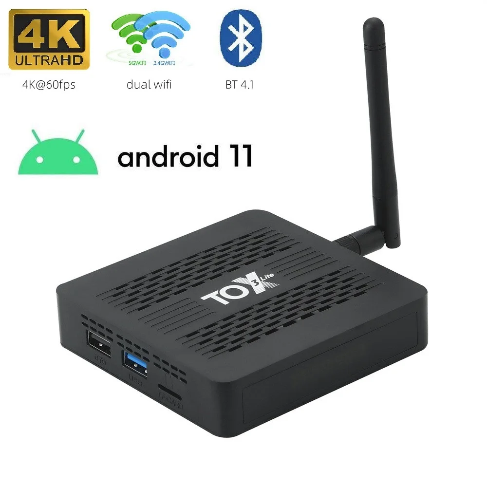 Смарт ТВ-приставка Ugoos TOX3, Android 11, 4 Гб, 32 ГБ, TOX3 Lite, 2 ГБ, 16 ГБ, Amlogic S905X4, Wi-Fi, 1000M, 4K, ТВ-приставка
Смарт ТВ-приставка Ugoos TOX3, Android 11, 4 Гб, 32 ГБ, TOX3 Lite, 2 ГБ, 16 ГБ, Amlogic S905X4, Wi-Fi, 1000M, 4K, ТВ-приставка