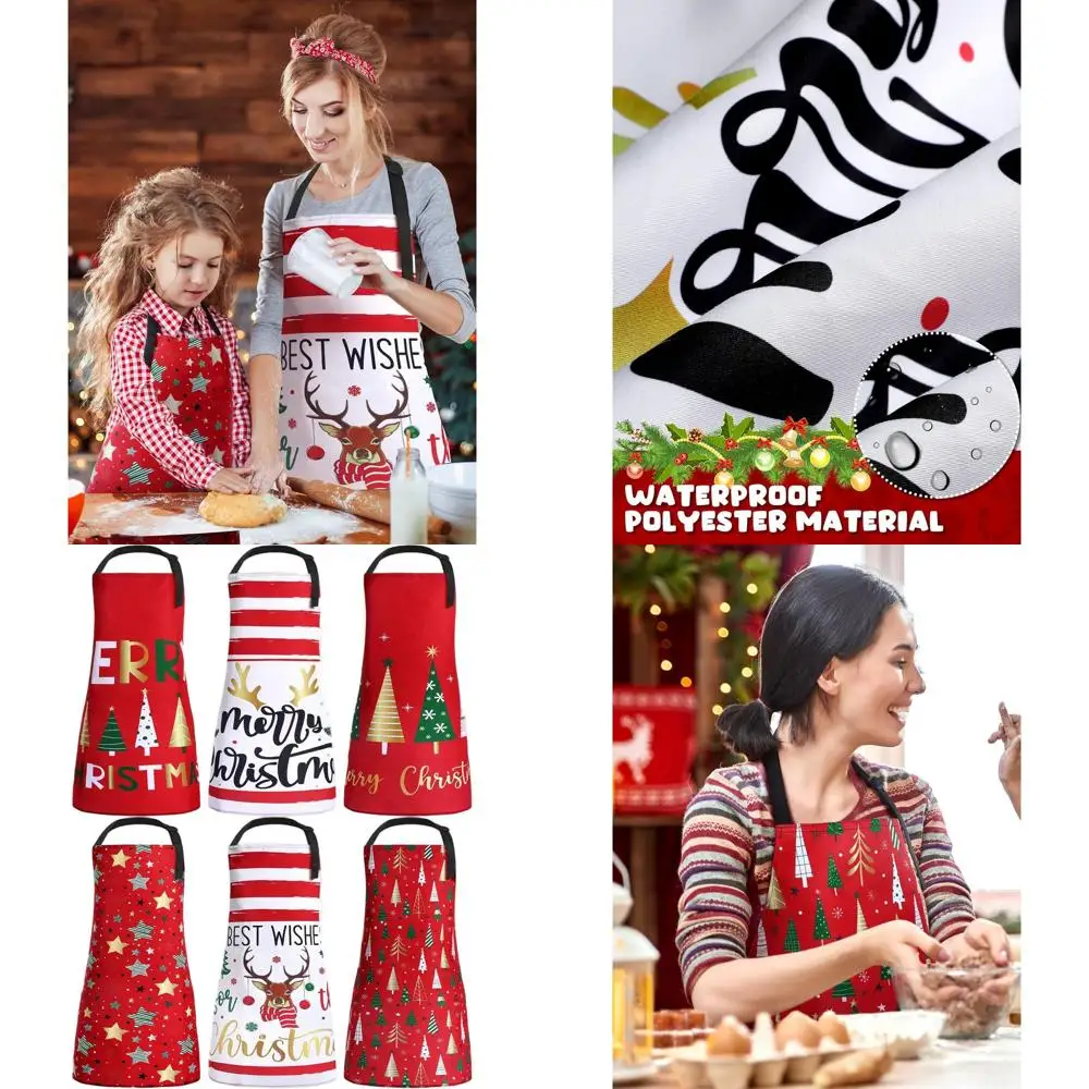 Рождественские фартуки из 6 предметов с карманами — водонепроницаемые, регулируемые для мужчин и женщин (Рождественская елка, красные и белые)
Рождественские фартуки из 6 предметов с карманами — водонепроницаемые, регулируемые для мужчин и женщин (Рождественская елка, красные и белые)