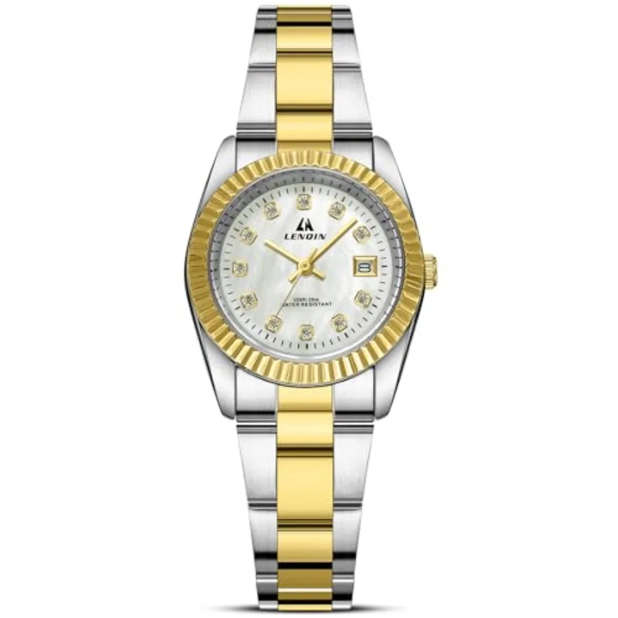 LN LNQIN Womens Watch Analog Quartz Watches for Women Waterproof Ladies Watches Easy Read Women's Wrist Watch with Stainless St
LN LNQIN Womens Watch Analog Quartz Watches for Women Waterproof Ladies Watches Easy Read Women's Wrist Watch with Stainless St