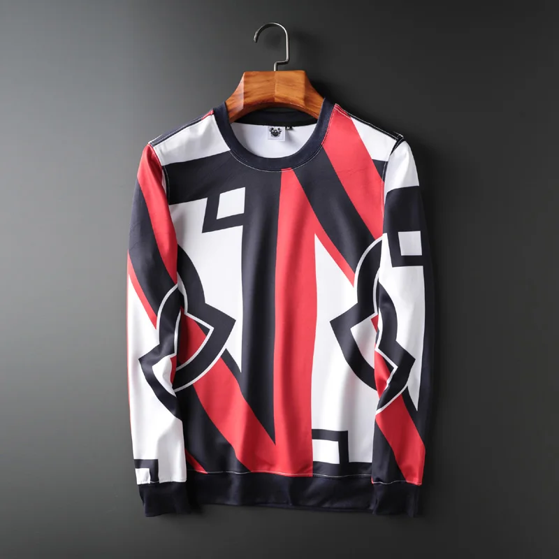 European and American men's wear summer 2022 new Long-sleeved round collar Trend of printing Fashion fleece
European and American men's wear summer 2022 new Long-sleeved round collar Trend of printing Fashion fleece