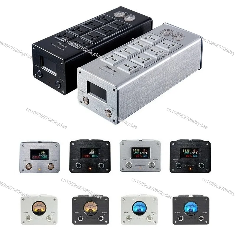 Professional Audio Noise AC Power Filter Power Purifier Lightning Protection EMI Extension Universal Socket 3000W 15A P20
Professional Audio Noise AC Power Filter Power Purifier Lightning Protection EMI Extension Universal Socket 3000W 15A P20