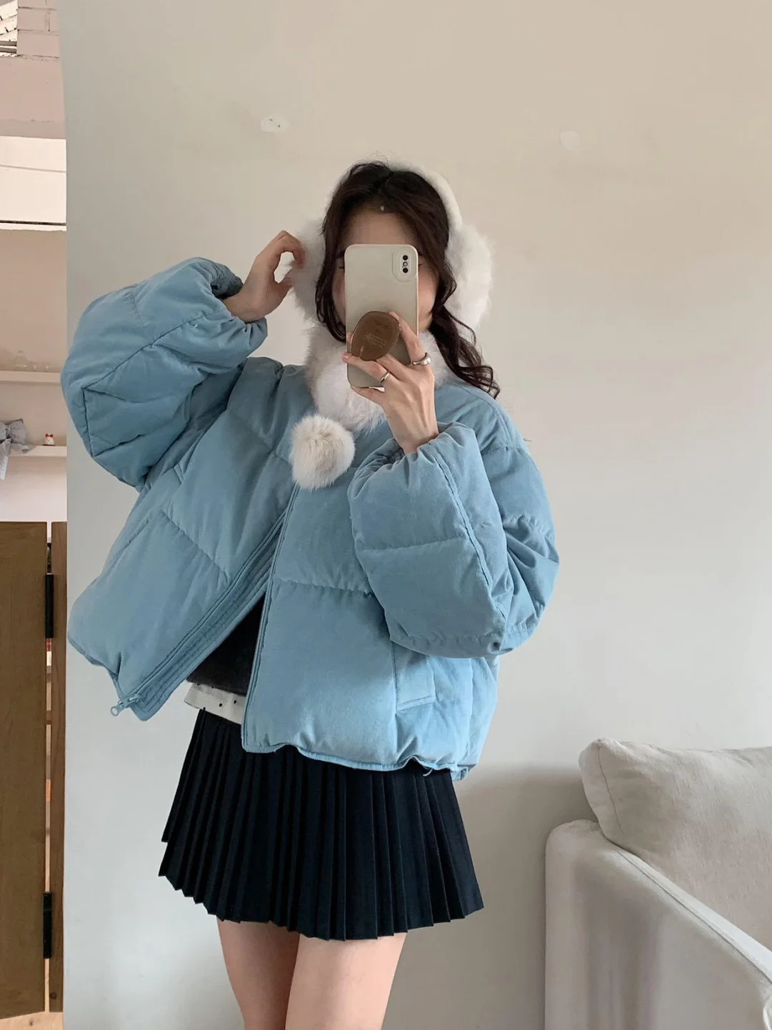 Куртка в корейском стиле с круглым вырезом, утепленная, из хлопка, женская, свободного кроя, зимняя, новинка, модная теплая верхняя одежда
Куртка в корейском стиле с круглым вырезом, утепленная, из хлопка, женская, свободного кроя, зимняя, новинка, модная теплая верхняя одежда