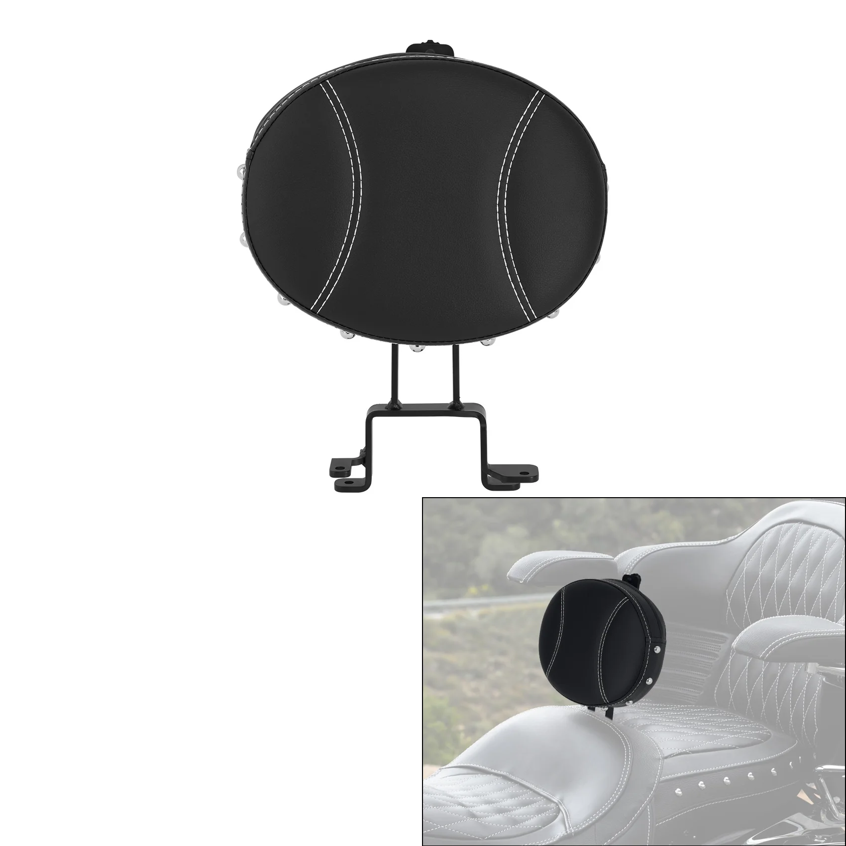 Black Rider Driver Backrest Pad Fit For Indian Roadmaster Chieftain Dark Horse Vintage Springfield
Black Rider Driver Backrest Pad Fit For Indian Roadmaster Chieftain Dark Horse Vintage Springfield