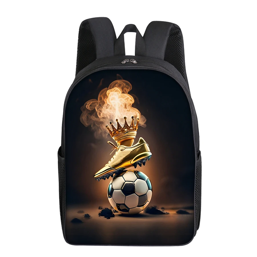 Simple Style Football Pattern Single Layer Backpack For Boys/Girls Children Best Gifts 3D Cartoon Teenagers SchoolBags
Simple Style Football Pattern Single Layer Backpack For Boys/Girls Children Best Gifts 3D Cartoon Teenagers SchoolBags